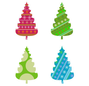 Clipart trees