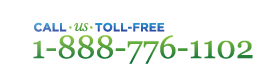 Call us Toll-Free at 1-888-776-1102 from Canada