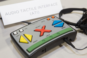 Assistive voting technology - Audio tactile interface