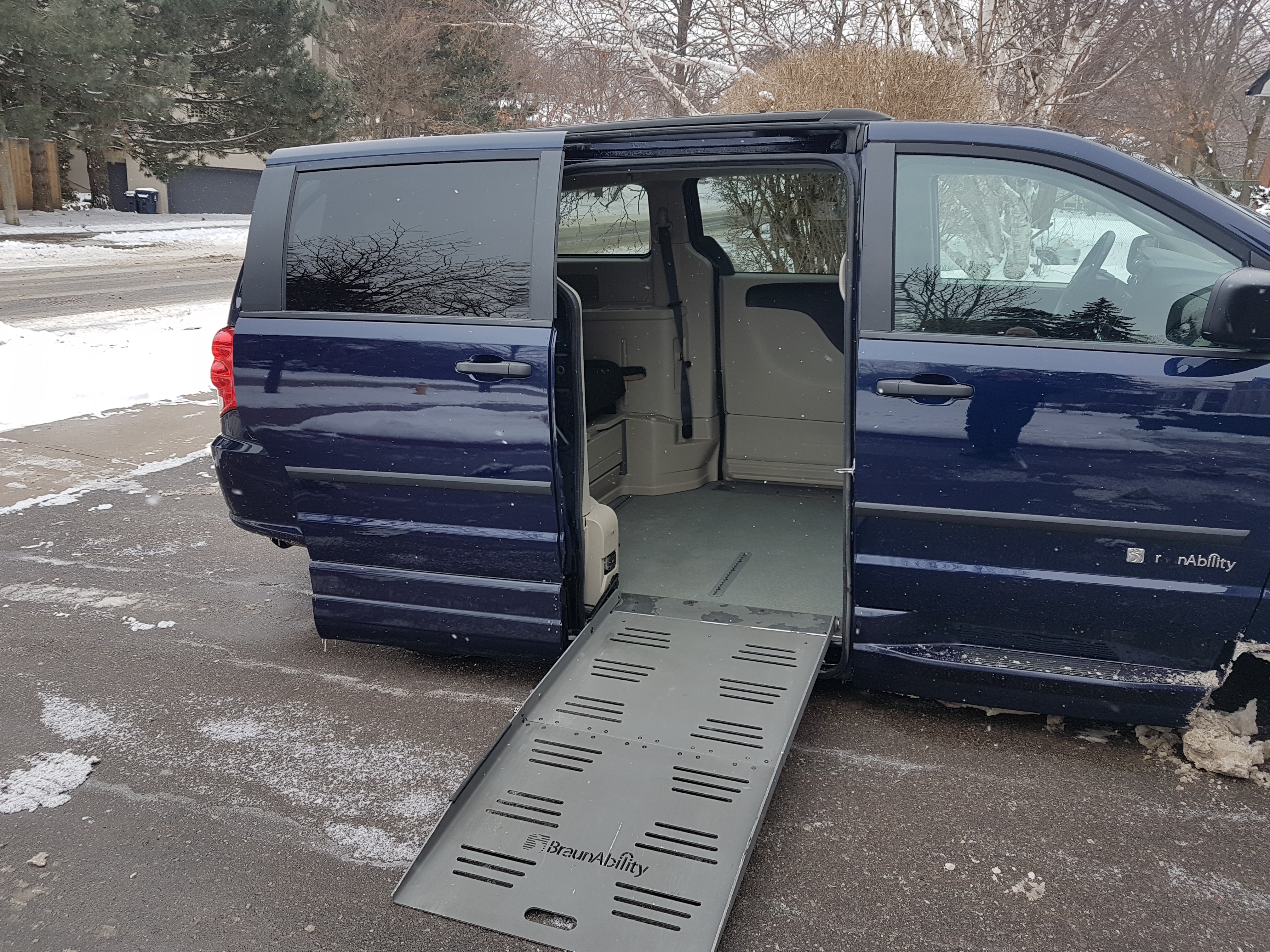 wheelchair accessible vehicles